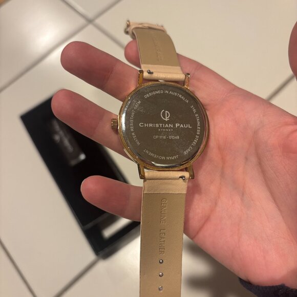 Christian Paul Watch